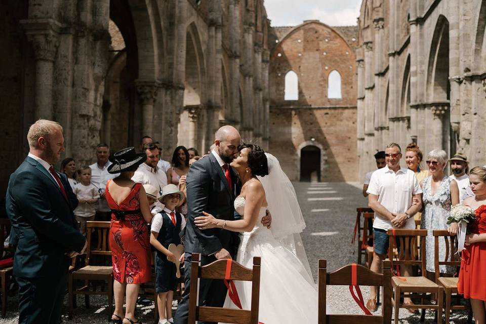 Abbazia di San Galgano, Siena