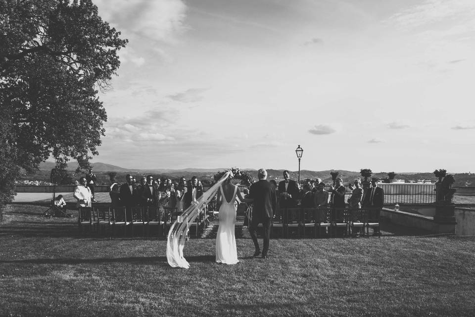 Country wedding in Toscana