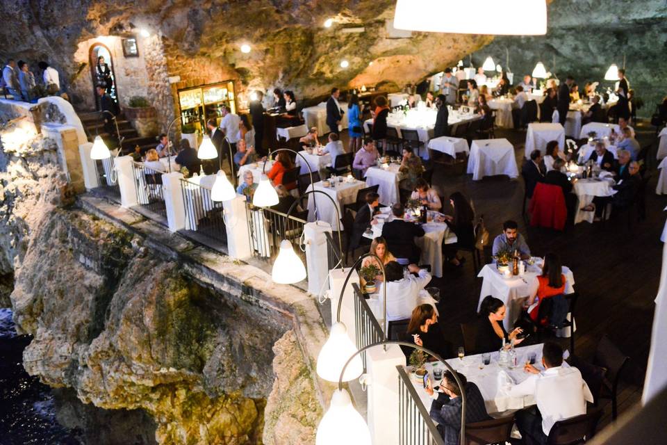 Wedding at grotta palazzese