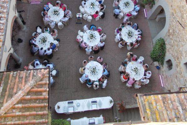 Wedding in tuscany