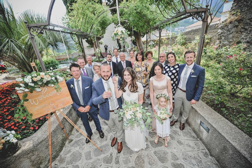 Wedding in Ravello