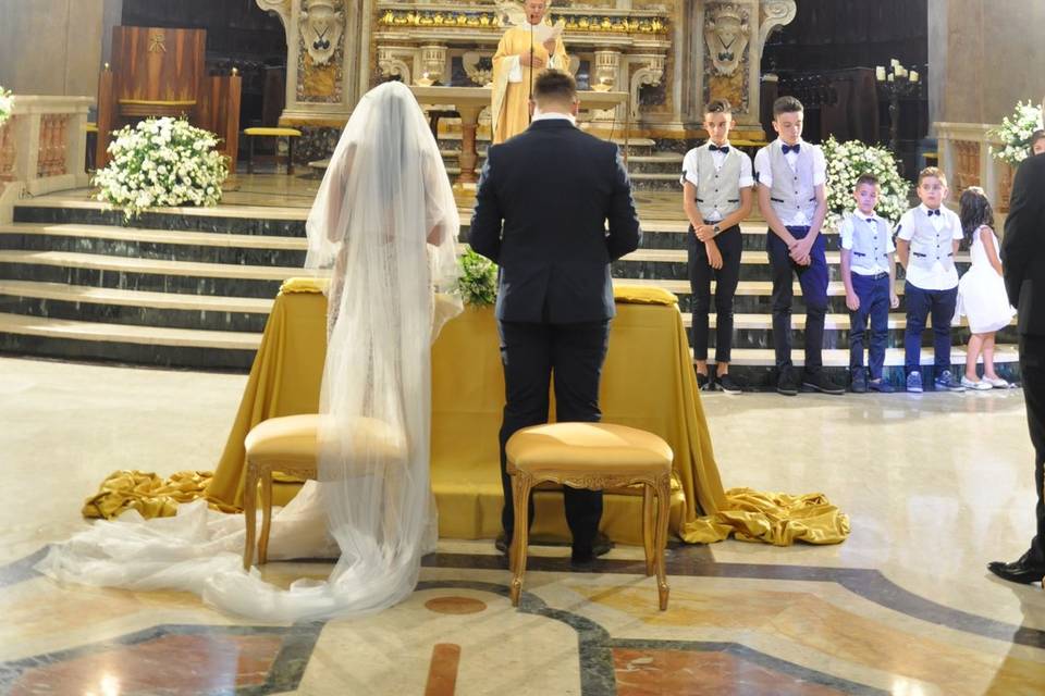 Matrimonio cattolico in Puglia