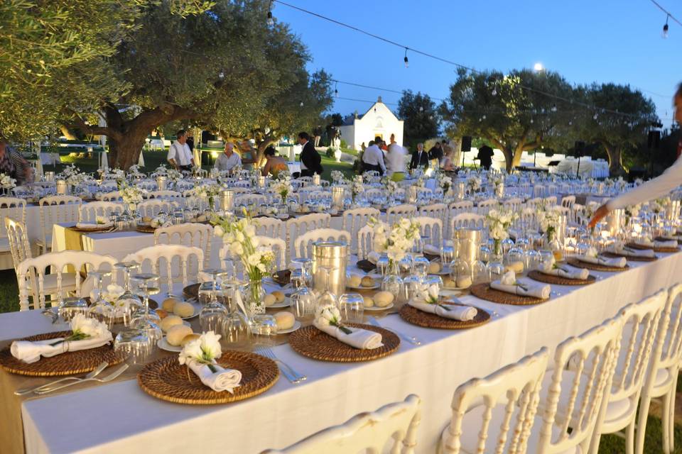 Shabby chic wedding in Puglia