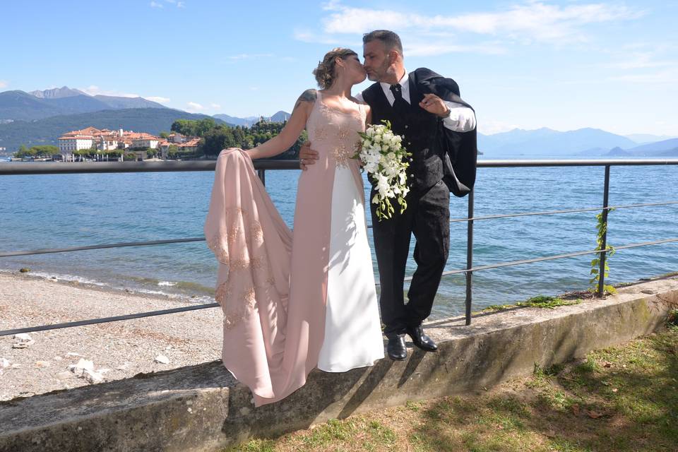 Matrimonio sul lago