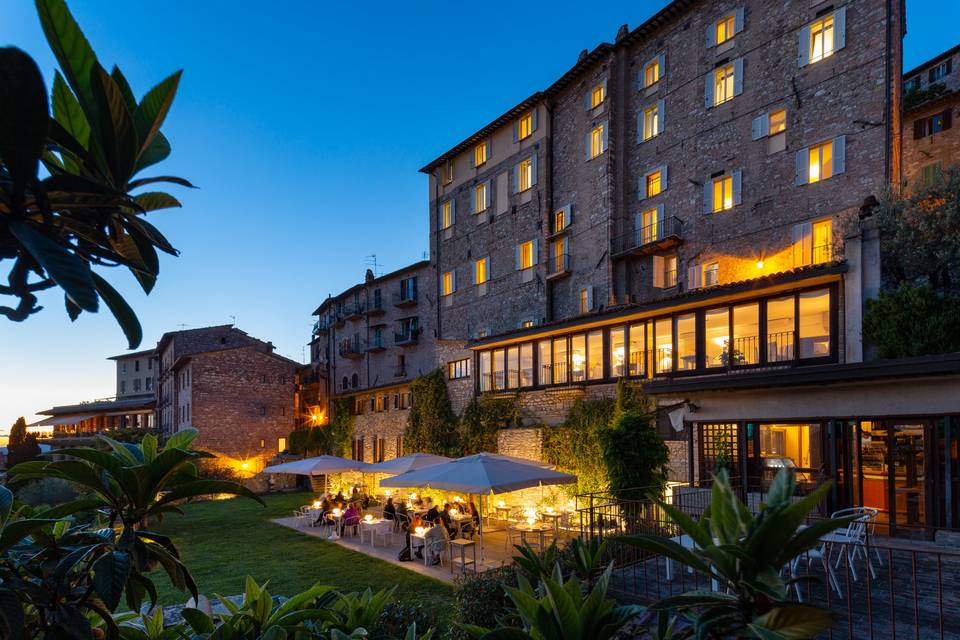 Ristorante Il Frantoio - Fontebella Palace Hotel