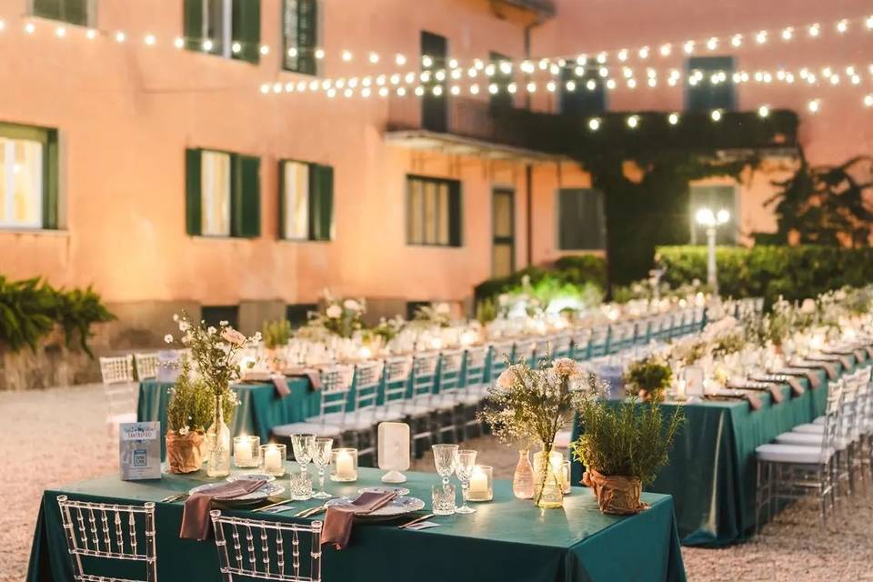 Cena sotto le stelle