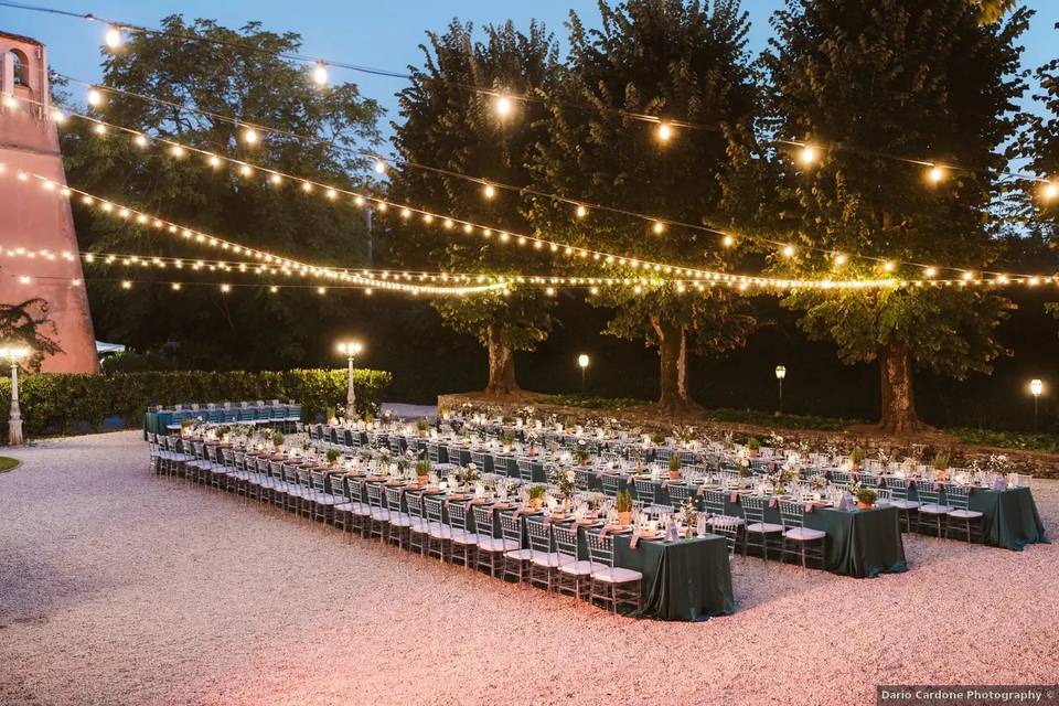 Cena sotto le stelle