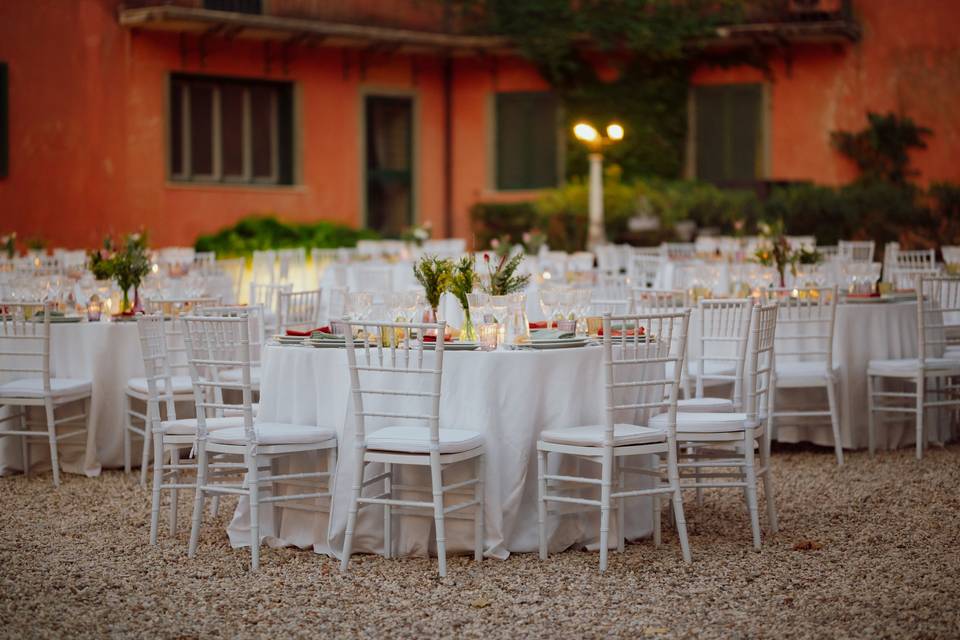 Cena nel borghetto