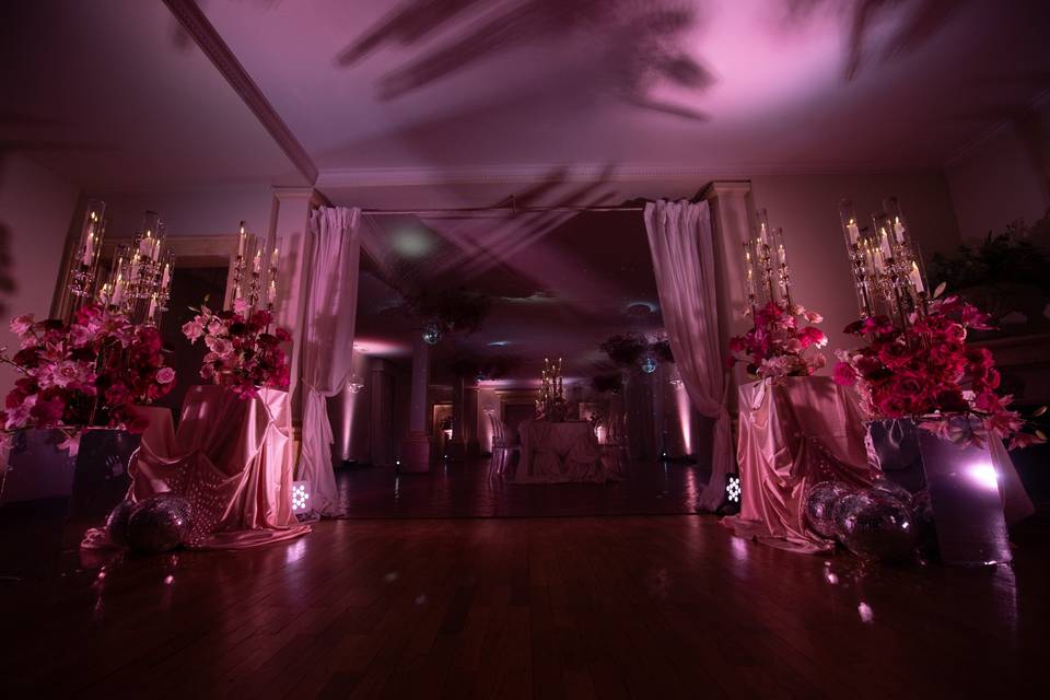 Sla delle coloonne after party