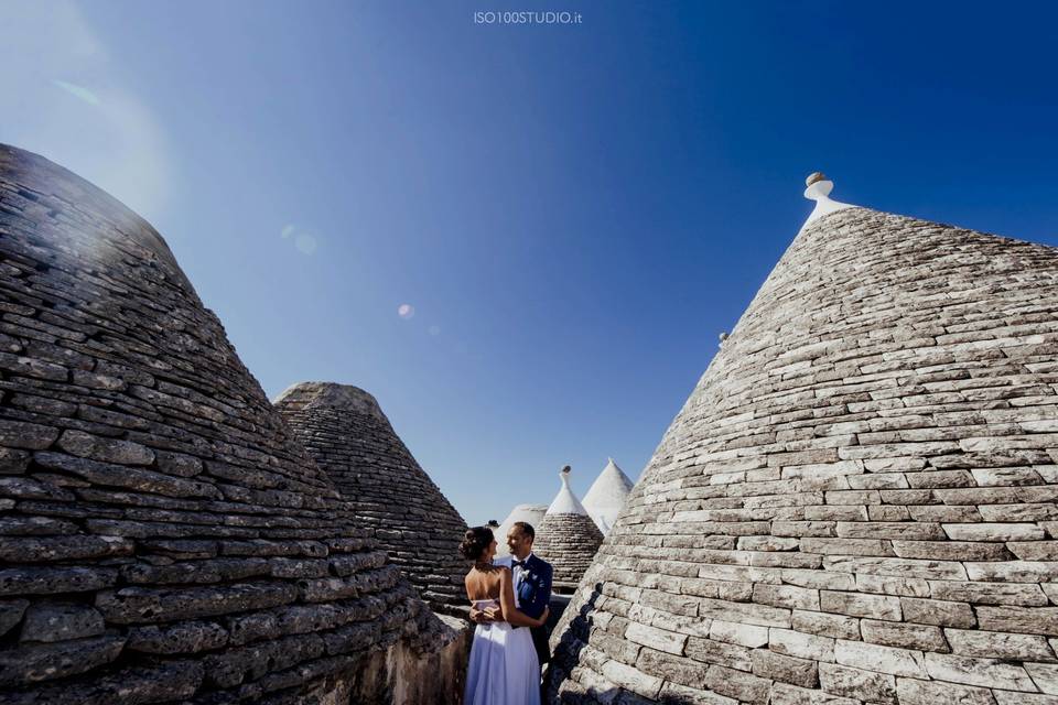 Trulli wedding