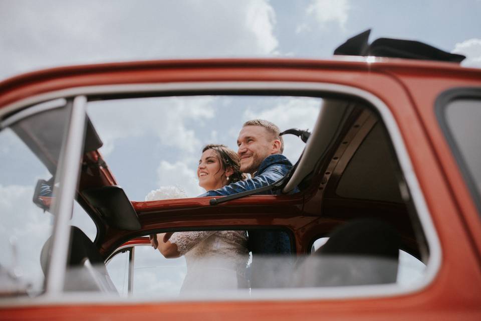 Two Lovers With a Camera