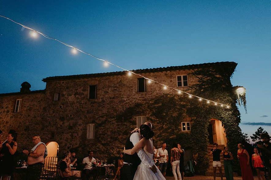 Country wedding in Toscana