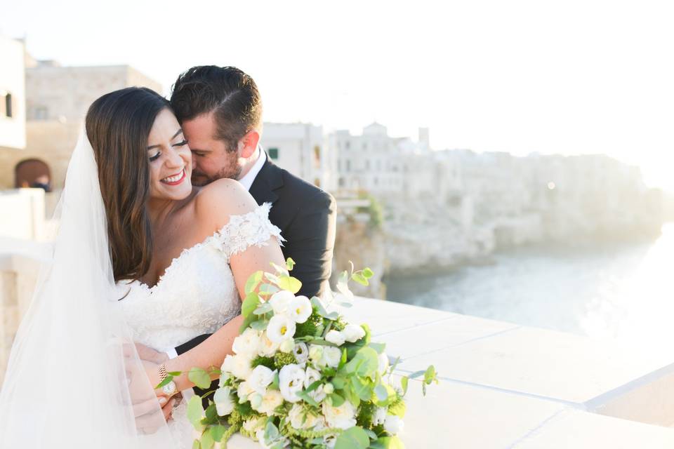 Wedding at grotta palazzese