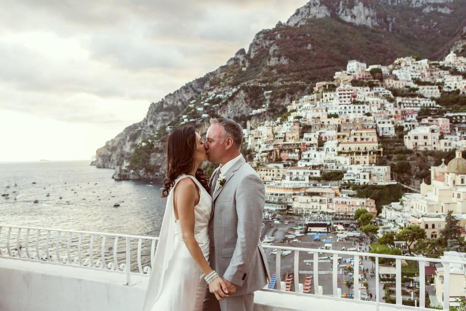 Wedding in Positano