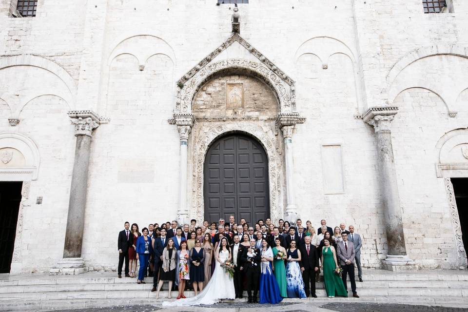 Wedding in Bari