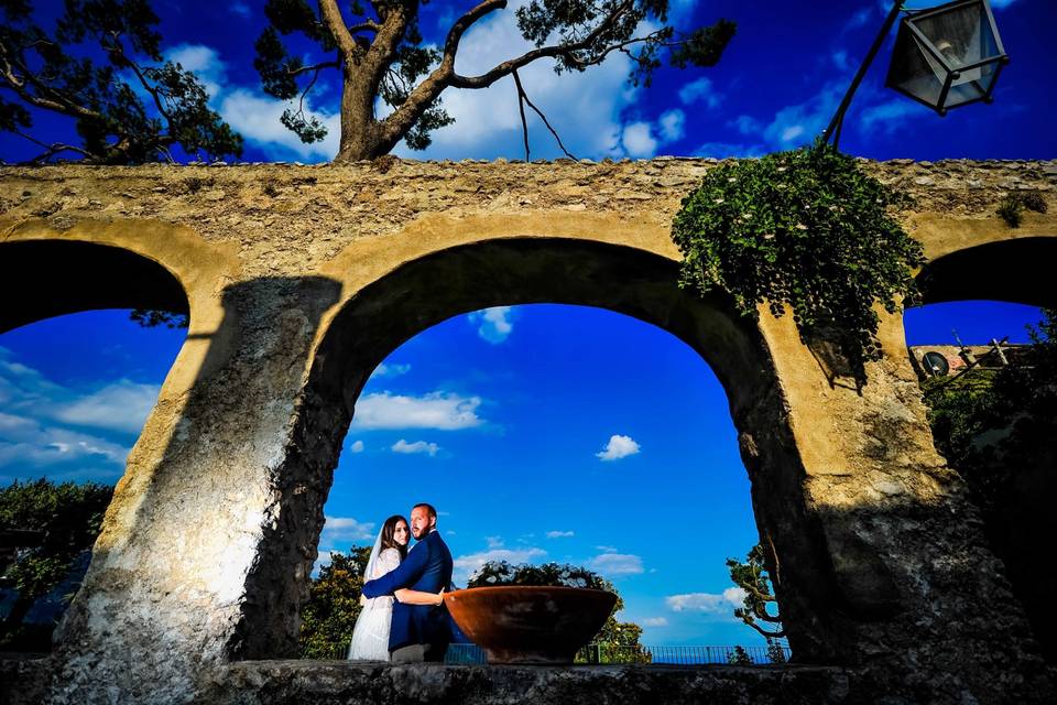Civil wedding in Ravello