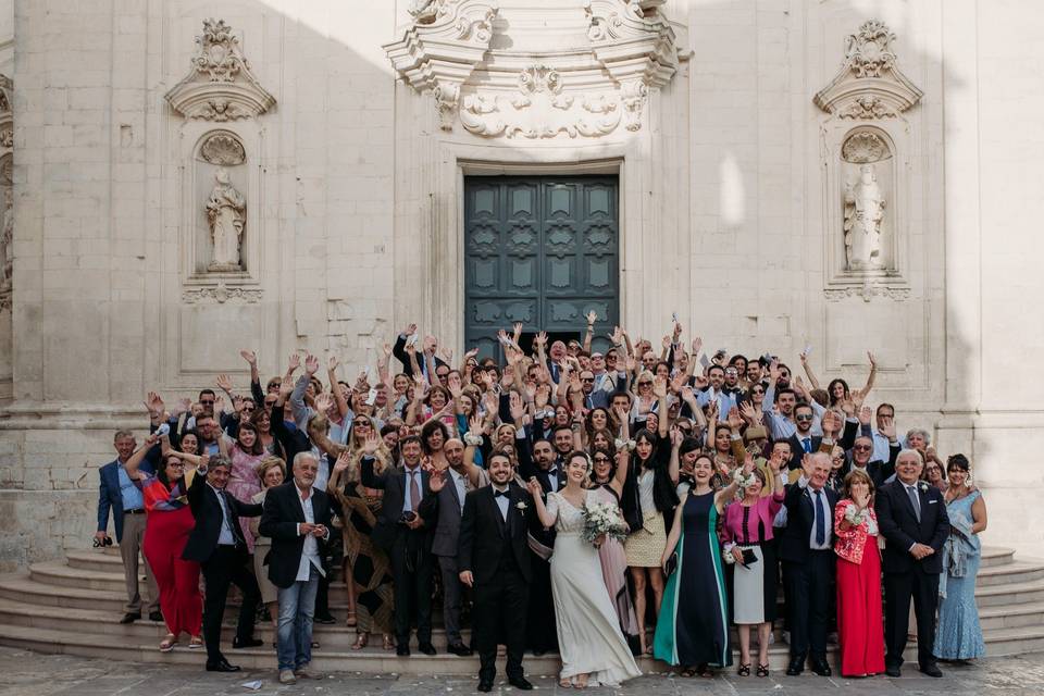 Catholic wedding in Puglia