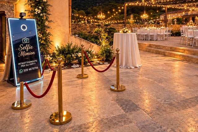 Specchio magico selfie mirror luxury event