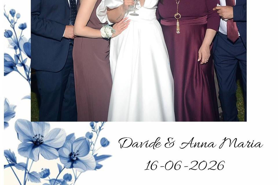 Selfie mirror wedding