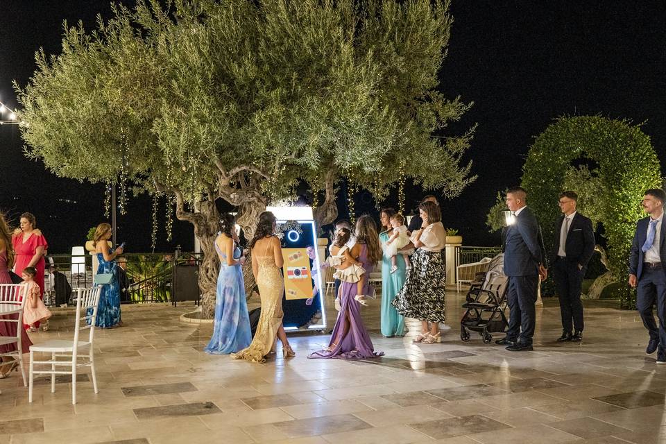 Specchio magico selfie mirror luxury event