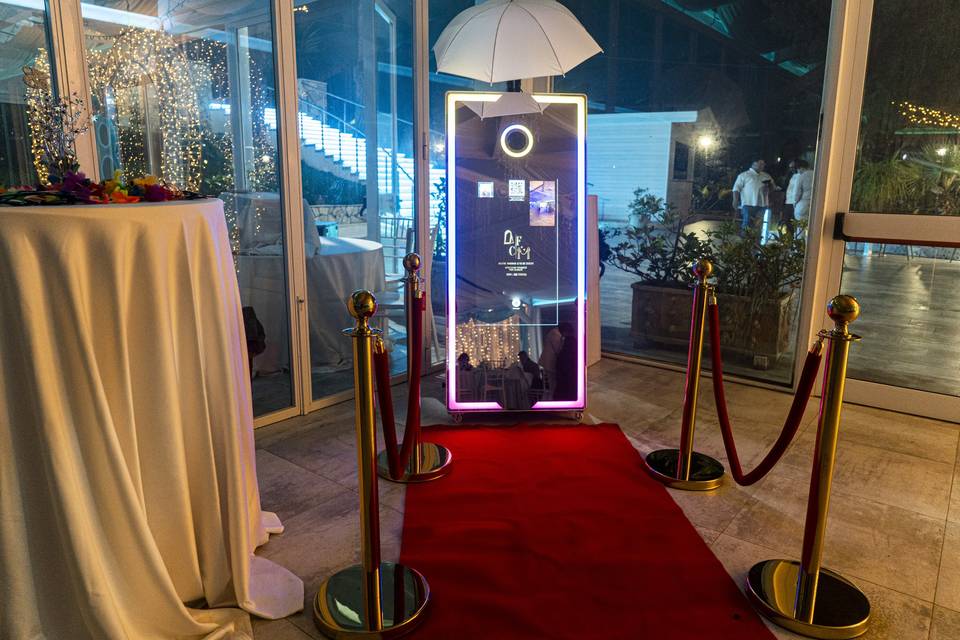 Selfie mirror RED CARPET