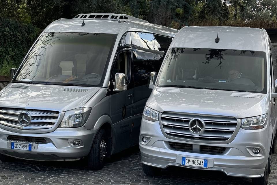 Mercedes minibus lusso