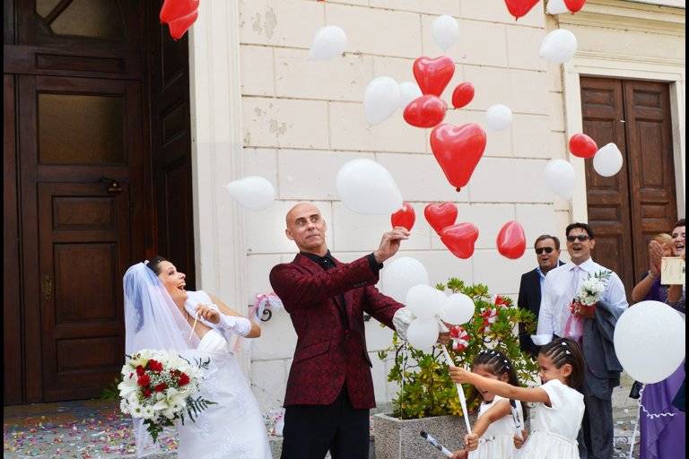 Matrimonio palloncini