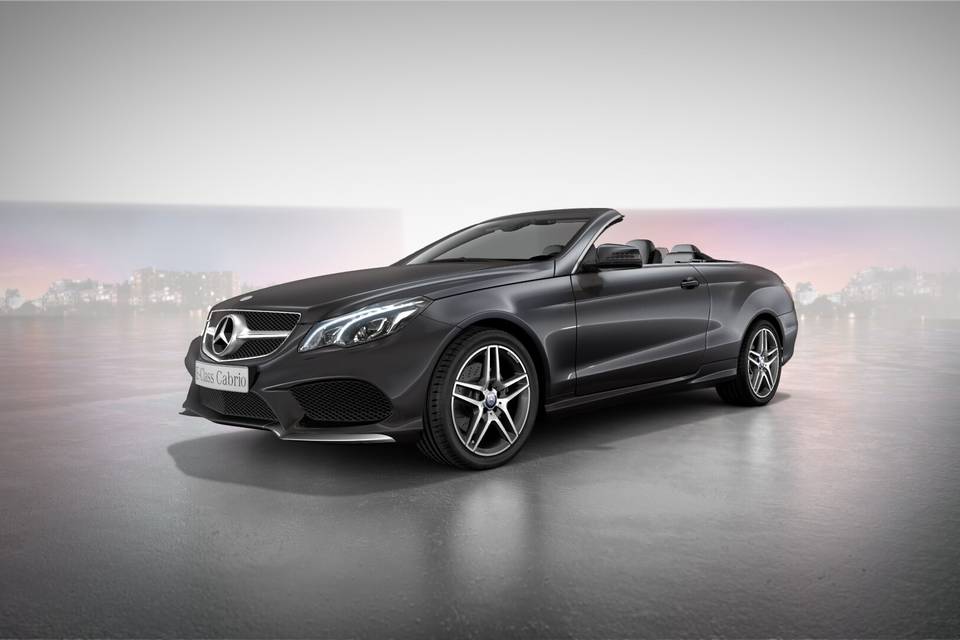 New Mercedes classe E Cabrio