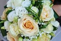 Bouquet rose e lisianthus