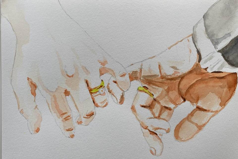 Due mani