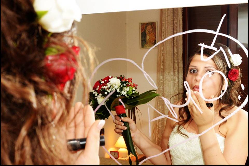Sposa specchio