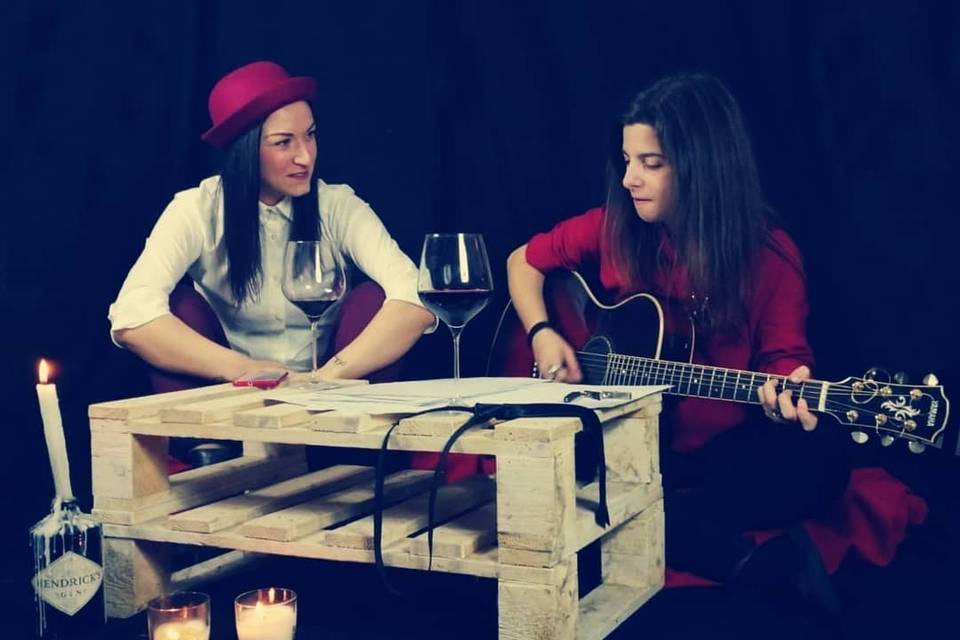 JaDe Acoustic Duo Photoshot