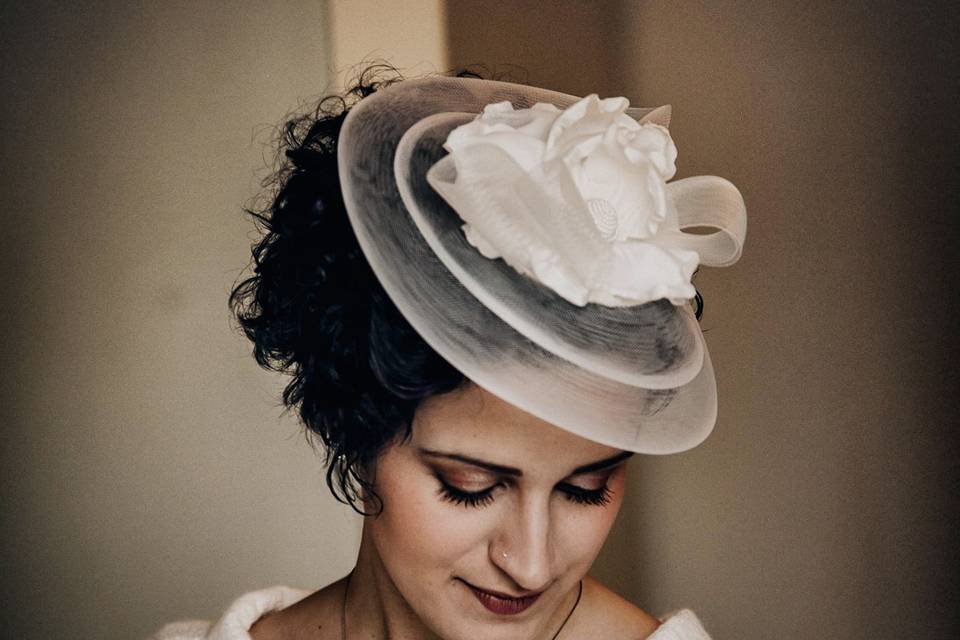 Sposa preonta per il matrimoni