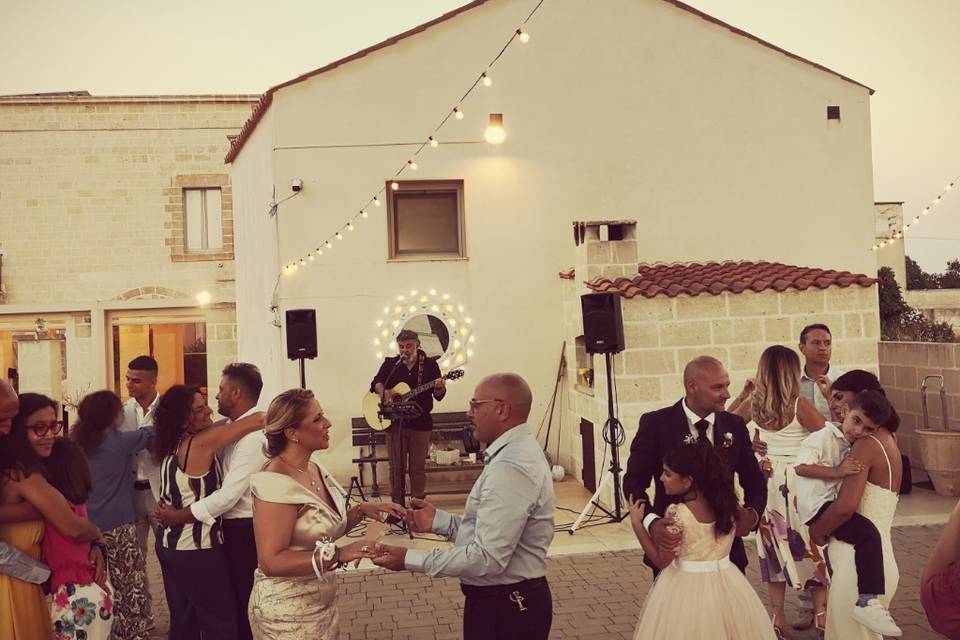 Matrimonio in masseria