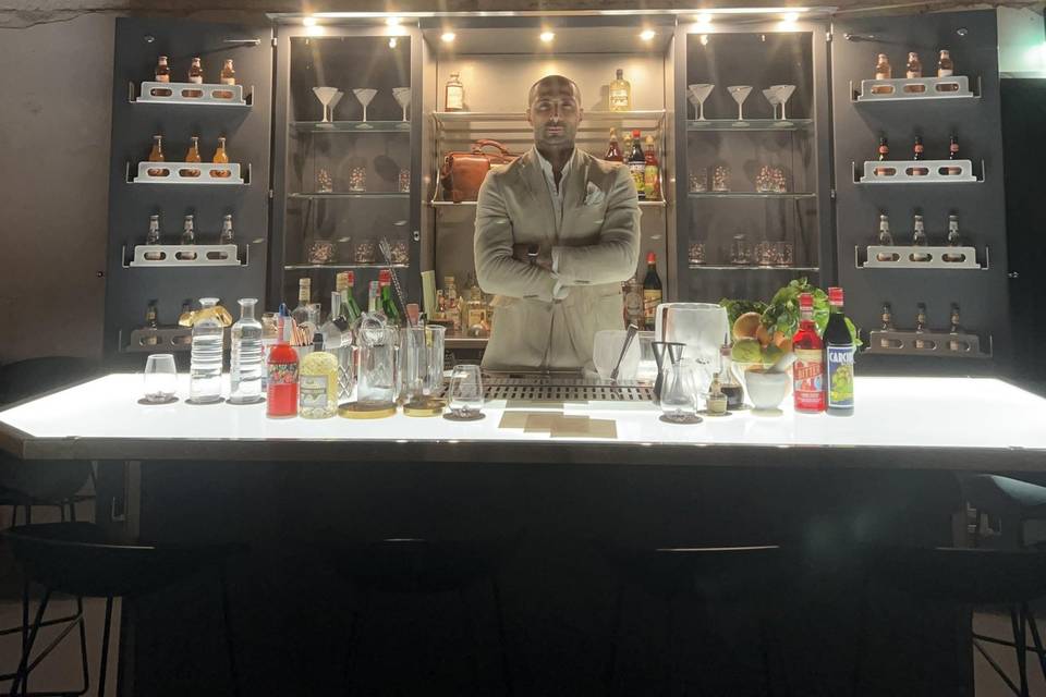 Barman privato