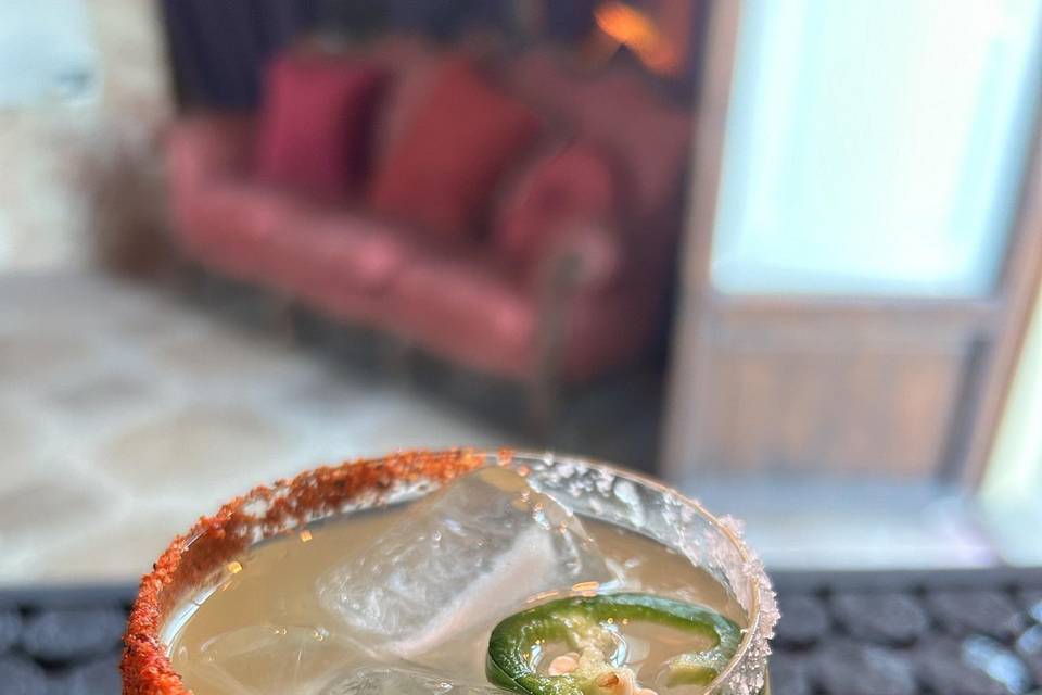 Spicy Margarita
