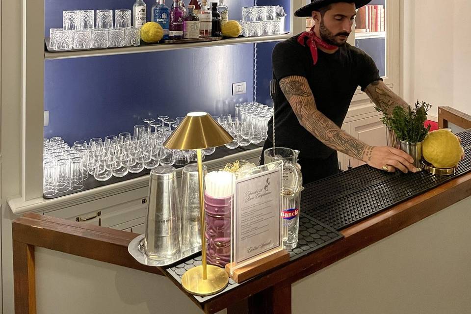Allestimento in Appartamento
