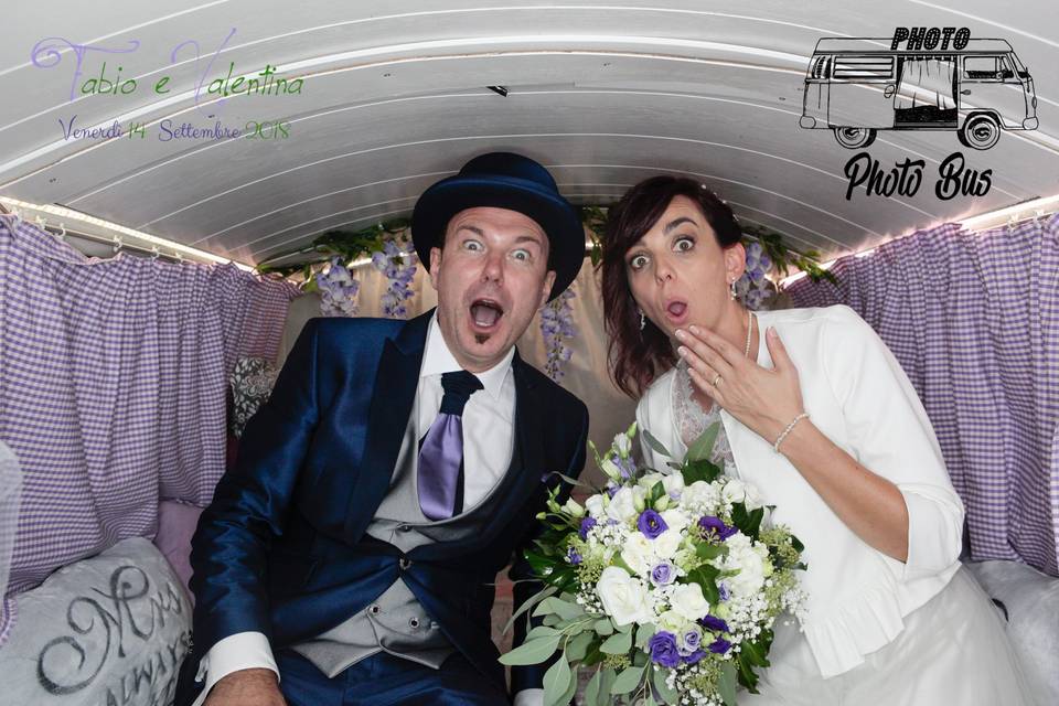 Matrimonio - wedding- photobus