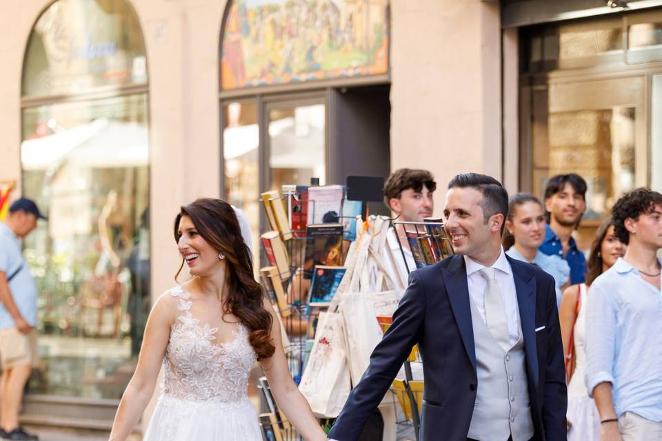 Liliana e Giuseppe