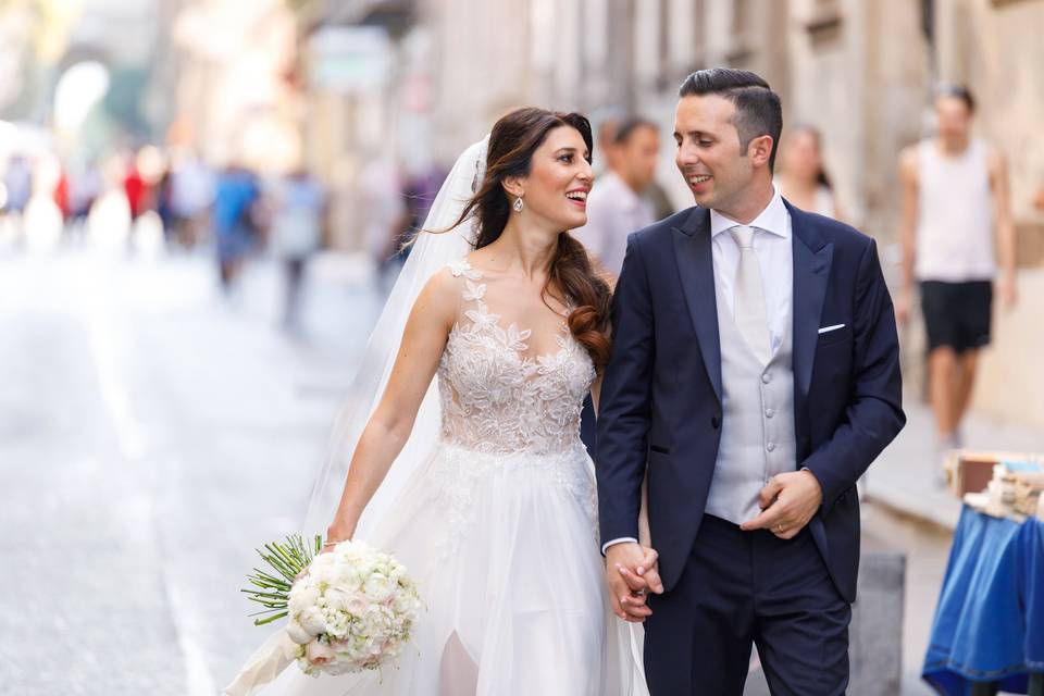 Liliana e Giuseppe