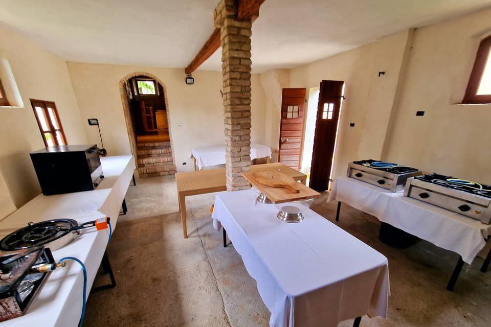 Cucinino / area libera