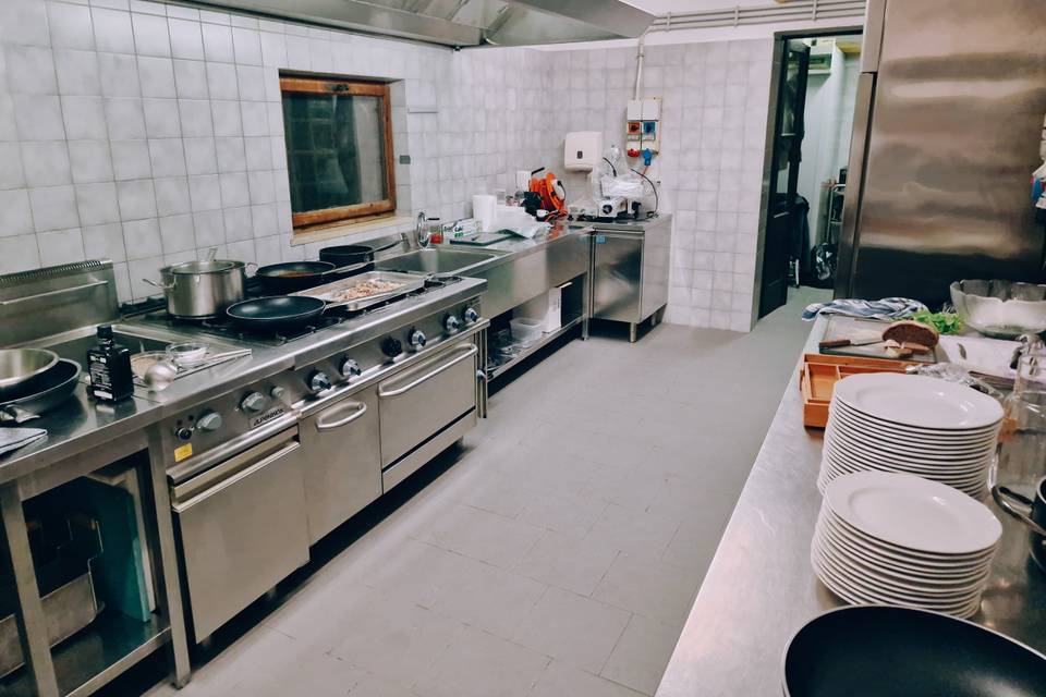 Cucina industriale
