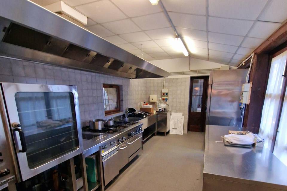 Cucina industriale - cottura