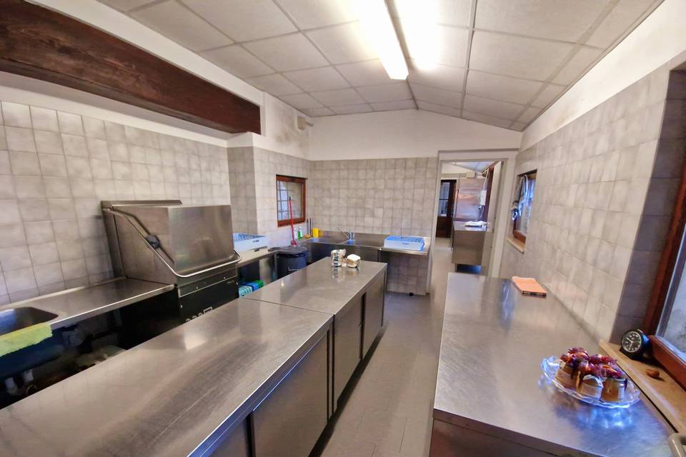 Cucina industriale - lavaggi