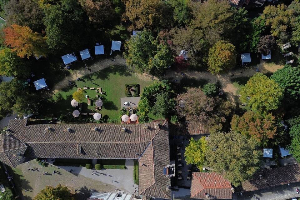 Vista aerea Parco Principale