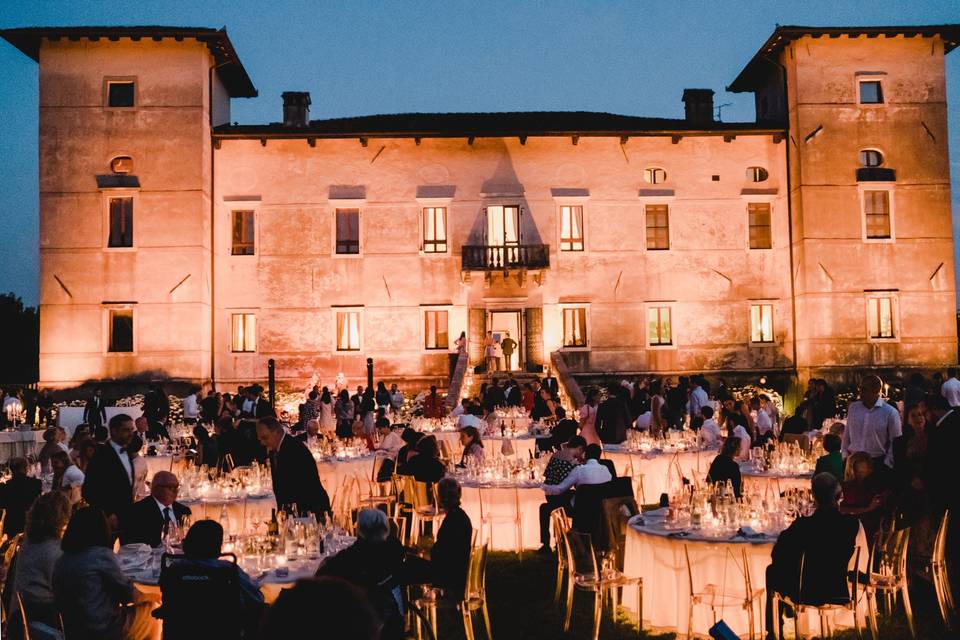 Cena giardino nord