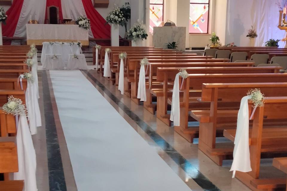 Ingresso in Chiesa