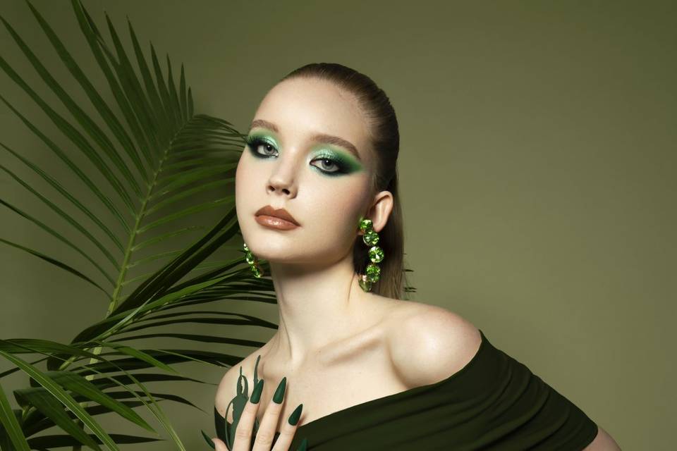 Trucco Sera - colorato