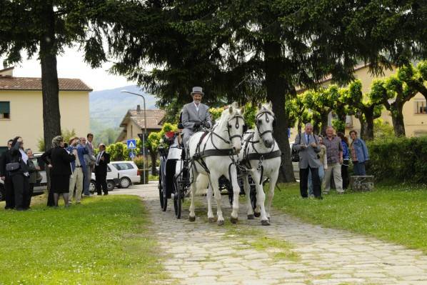 Carrozza modello Vittoria