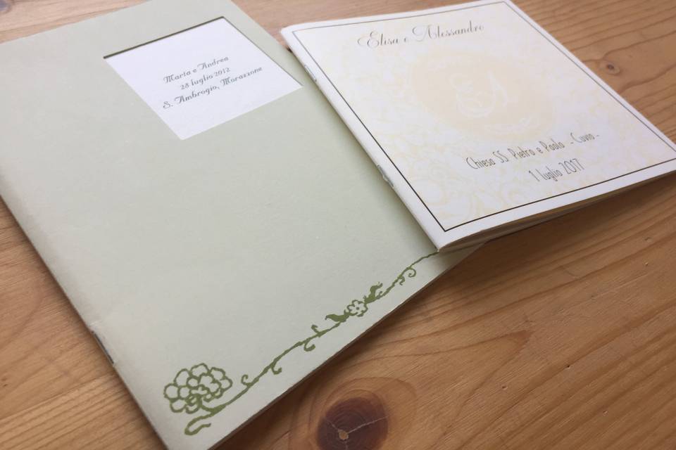 Libretti messa